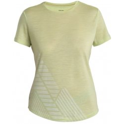 Icebreaker 125 Cool-Lite Sphere III SS Tee Peak Quest Glazen