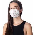 General Public respirátor GPP2 FFP2 NR Barevné puntíky – Zboží Dáma