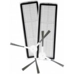 ElektroSkalka xiaomi H40 OV51 Robot Vacuum kartáčky a hepa filtry 2 + 2 ks – Sleviste.cz