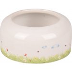 Flamingo miska pro hlodavce KIKI CERAMIC ROUND S 8,3 x 8,3 x 3,5 cm 100 ml – Zboží Mobilmania