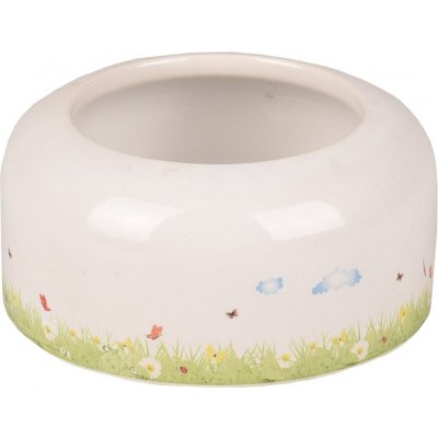 Flamingo miska pro hlodavce KIKI CERAMIC ROUND S 8,3 x 8,3 x 3,5 cm 100 ml – Zboží Mobilmania