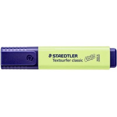 Staedtler Textsurfer Classic Pastel 364 C limetkový – Hledejceny.cz