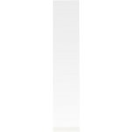 White Label Bílé kovové stojací Stand 147,5 cm – Hledejceny.cz