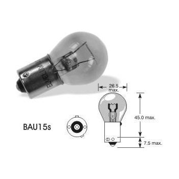 Osram PY21W BAU15s 12V 21W