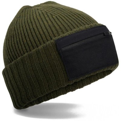 Beechfield Čepice se zipem Patch B 334R military gr Zelená vojenská/černá – Hledejceny.cz