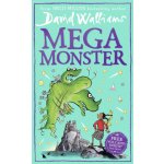 Megamonster - David Walliams – Zboží Dáma
