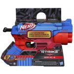 NERF HASBRO Alpha Stirke BOA RC-6 set blaster + 6 šipek plast – Zbozi.Blesk.cz