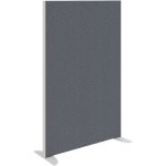 OFFICE PRO Paraván Akustik příčka 100 cm + 2 x SK - TPA P 1000 1565 SK 2 antracit – Zboží Dáma