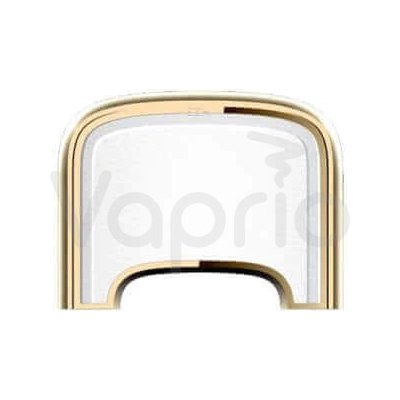 VOOPOO VMATE E náhradní víčko White inlaid Gold – Zboží Dáma