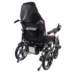 Elektrický invalidní vozík skládací Eroute 5003 XXL 56 cm s polohováním opěradla – Zboží Dáma