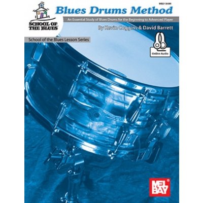 Blues Drums Method pro bicí soupravu – Sleviste.cz