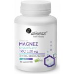 Aliness Organic Magnesium TRIO 120 mg with B6 (P-5-P) 100 kapslí – Hledejceny.cz