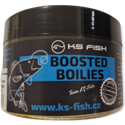 KS Fish Boosted boilies 150g 20mm frankfurtská klobása