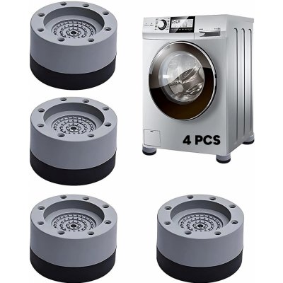 Tlmiace podložky pod práčku-Typ2/4ks – Sleviste.cz