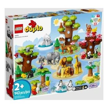 LEGO® DUPLO® 10975 Divoká zvířata světa