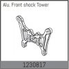 Modelářské nářadí Absima 1230817 CNC Front Shock Tower