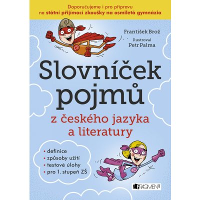 Slovníček pojmů z českého jazyka a literatury