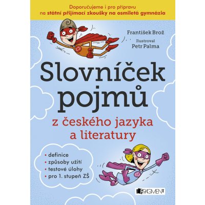 Slovníček pojmů z českého jazyka a literatury – Zboží Mobilmania