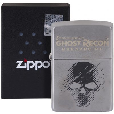 ZIPPO chrom geb.colr"Ghost Recon" – Hledejceny.cz