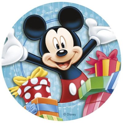 Fondánový list na dort Mickey a dárky Dekora – Zboží Mobilmania