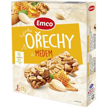 Emco tyčinky 3 x 35g