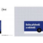 Kniha příchodů a odchodů A4, 32 listů – Hledejceny.cz
