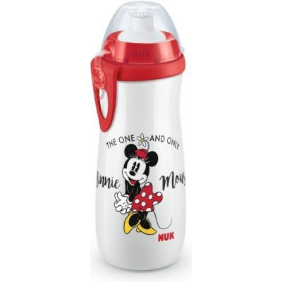 Nuk FC Sports Cup Mickey Mouse 1ks bílá 450 ml