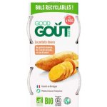 Good Gout BIO Batátové pyré 2 x 120 g – Zboží Mobilmania