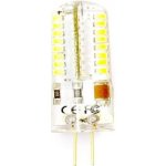 Interlook Žárovka G4 64 SMD 3014 SILIKONOVÁ 230V Bílý ciepły 857-141 – Hledejceny.cz