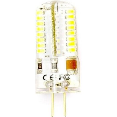 Interlook Žárovka G4 64 SMD 3014 SILIKONOVÁ 230V Bílý ciepły 857-141 – Hledejceny.cz