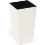 Lamela Květináč Finezja 250 x 250 mm krémový – Zboží Mobilmania