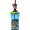 Hrnek a šálek Stor Plastová 3D sklenička s figurkou Paw Patrol 74666 360 ml