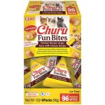 Churu Cat BOX Fun Bites Chicken wraps Tuna&Cheese 8 x 12 g – Hledejceny.cz