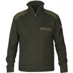 Fjällräven Svetr Koster Sweater dark olive – Zboží Dáma