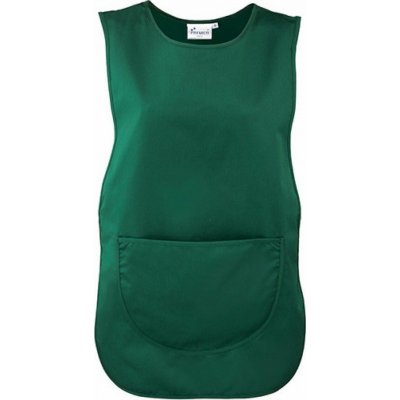 Premier Workwear Dámský tabard s velkou nakládanou kapsou zelená lahvová Pantone 560 M PW171 – Hledejceny.cz