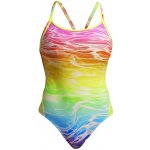 Funkita Lake Acid Diamond Back One Piece – Zboží Mobilmania