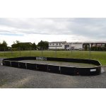 SUPRA IFF Florbalové mantinely 20x10m bílé – Zboží Dáma