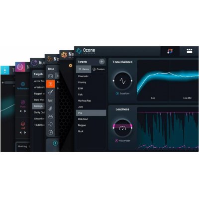 iZotope Mix & Master Bundle Advanced el. licence – Zboží Živě