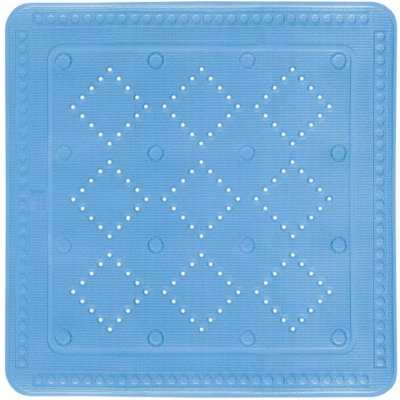 Kleine Wolke Protiskluzová podložka do sprchy Kleine Wolke Arosa světle modrá 0221720002 0221720002 – Zboží Dáma