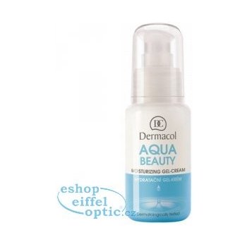 Dermacol Aqua Beauty Moisturising Gel-Cream 50 ml