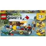 LEGO® Creator 31093 Říční hausbót – Zboží Živě