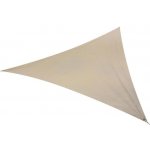 STREND PRO Stínící plachta ROWENA trojúhelníková, 3,6×3,6 m, PE, krémová, UV stabilní 802215 – Sleviste.cz