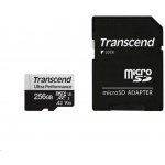 Transcend microSDXC UHS-I U3 256 GB TS256GUSD340S – Zboží Živě