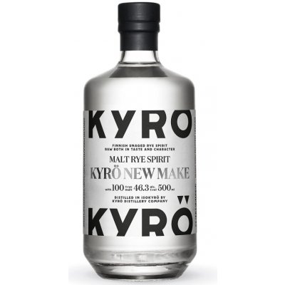 Kyrö New Make Whisky Spirit 46,3% 0,5 l (holá láhev) – Hledejceny.cz