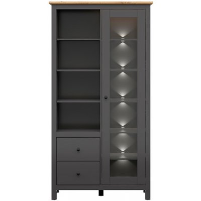 Hesen REG1W2S/20/11, grafit/dub artisan – Zboží Dáma