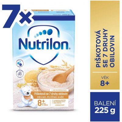 Nutrilon Pronutra Piškotová se 7 druhy obilovin 7 x 225 g – Zboží Dáma