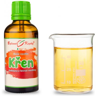 Bylinné kapky Křen kořen tinktura 50 ml – Hledejceny.cz