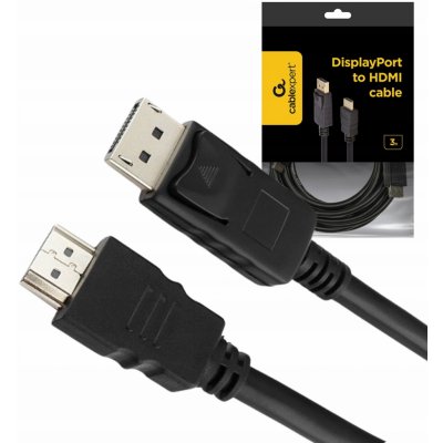 Gembird CC-DP-HDMI-3M – Zboží Živě