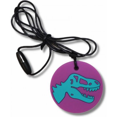 Jellystone designs uklidňující přívěsek Dinosaurus fialová – Hledejceny.cz