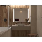 Artalo Smart LED zrcadlo M4 Premium + Samsung SmartPanel 80 x 50 cm – Zboží Mobilmania